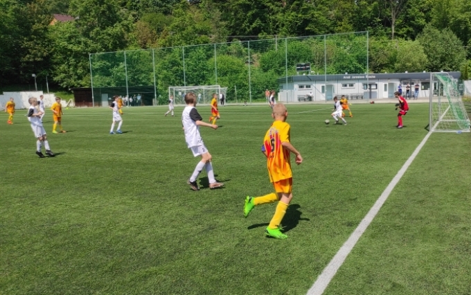 FC Zlín B : Jiskra Staré Město 1:5 (0:1)